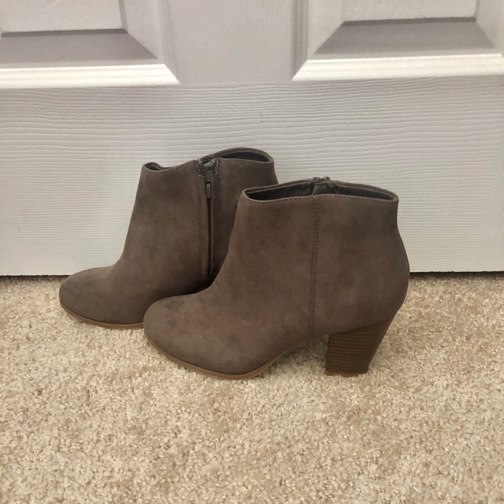 Heeled Booties